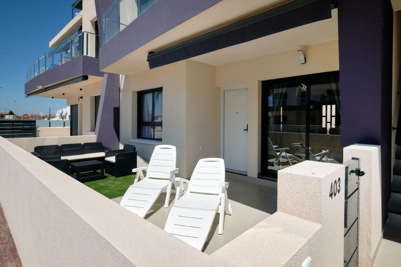 Apartment Diamante Пилар де ла Горадада Экстерьер фото